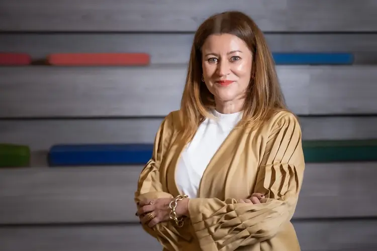 Liliane Dutra, CEO do Carrefour Property: grupo usa apenas 15% do potencial de seus terrenos (Carrefour Property/Divulgação)