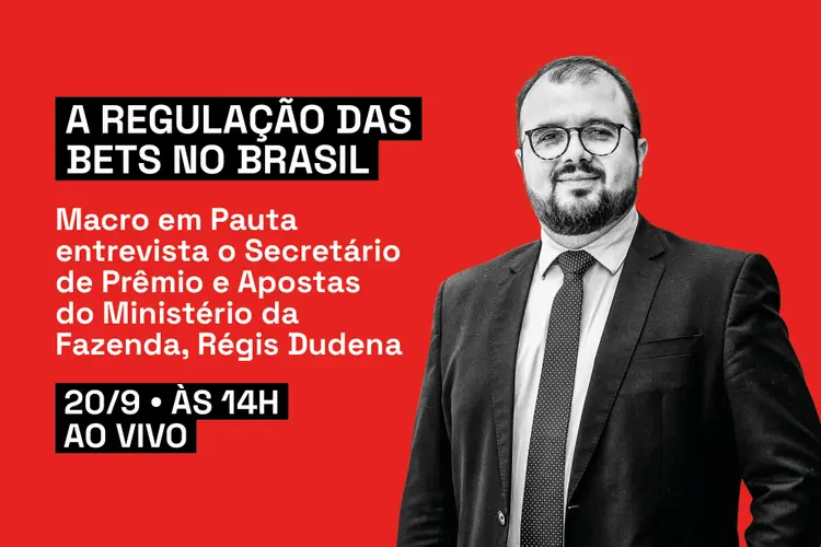 Regis Dudena é secretário de Prêmios e Apostas do Ministério da Fazenda (EXAME/Exame)