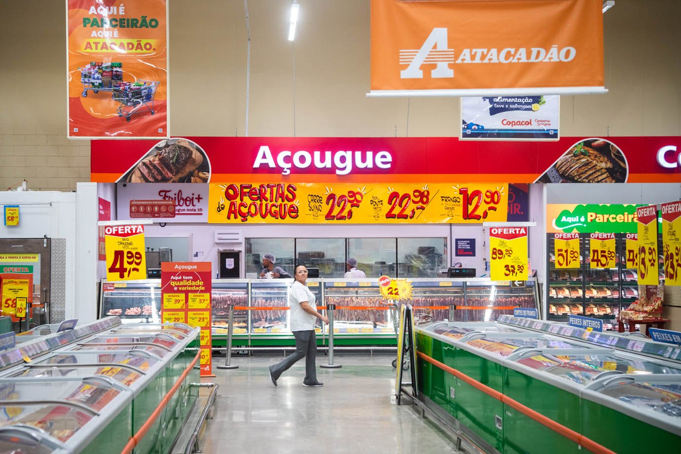 Carrefour Brasil: desabastecimento de carne bovina afeta lojas do Atacadão