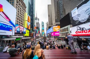 Arábia Saudita leva evento de boxe para Times Square e reforça sua estratégia esportiva global