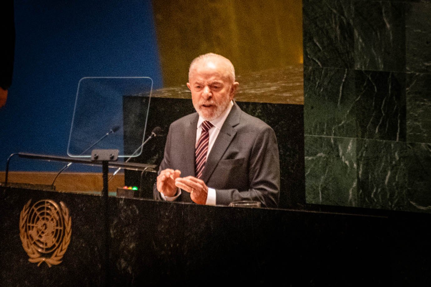 Cupula do Futuro - Assembleia Geral da ONU - Lula -Presidente Luis Inacio Lula da Silva
Foto: Leandro Fonseca
Data: 22/09/2024