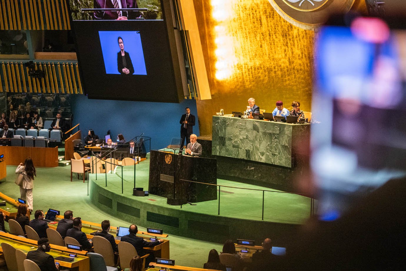 Veja a íntegra do discurso de Lula na Assembleia Geral da ONU em 2024