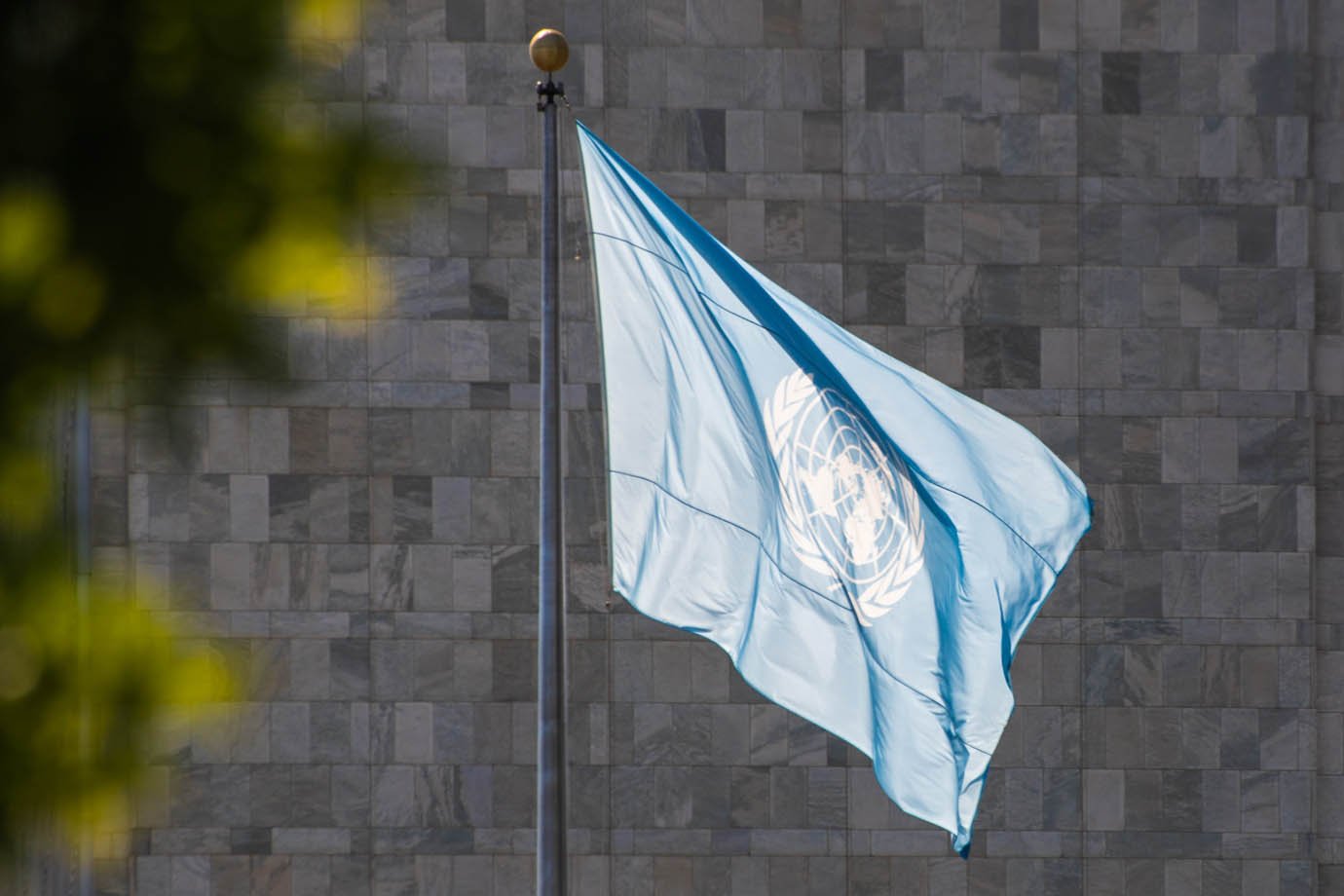 Sede da ONU em Nova Yorque - Bandeira das nações Unidas

Foto: Leandro Fonseca
data: 22/09/2024