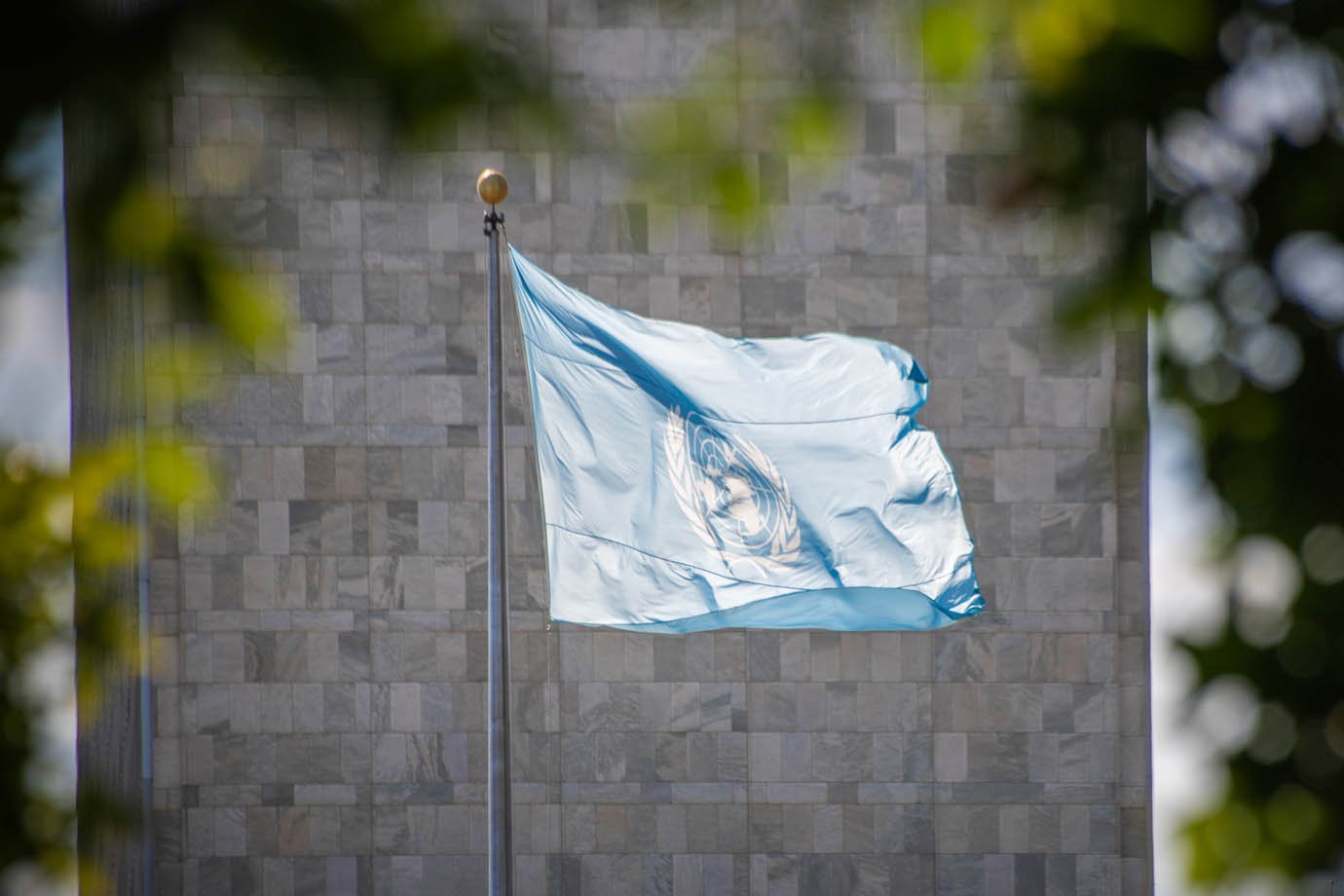 Sede da ONU em Nova Yorque - Bandeira das nações Unidas

Foto: Leandro Fonseca
data: 22/09/2024