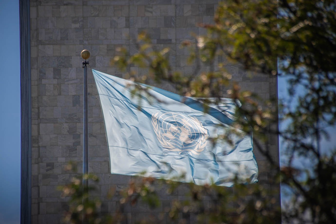 Sede da ONU em Nova Yorque - Bandeira das nações Unidas

Foto: Leandro Fonseca
data: 22/09/2024