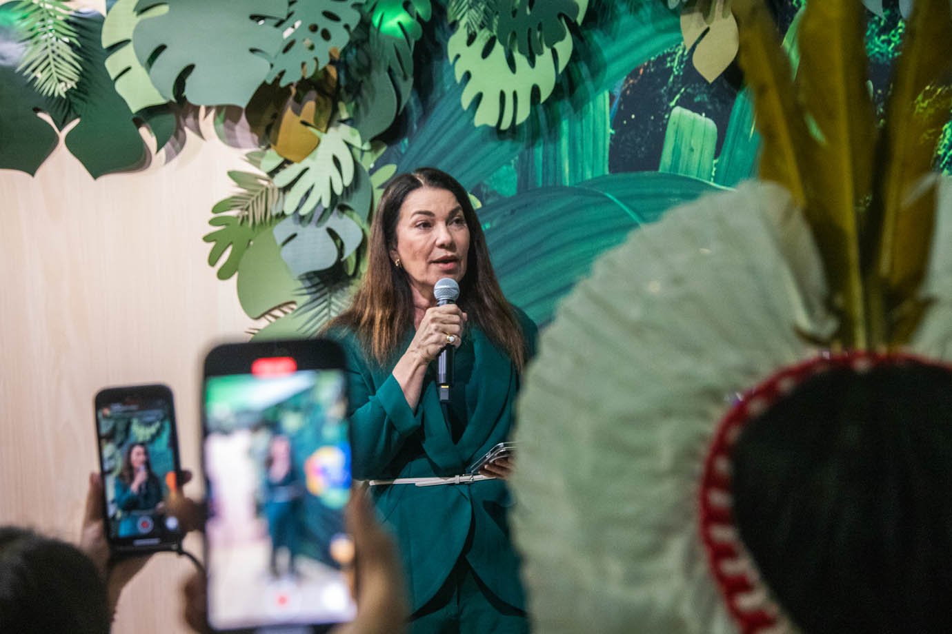 Margarete Coelho do SEBRAE no Evento em Nova Yorque - visit brasil gallery Amazon

Foto: Leandro Fonseca
Data: 23/09/2024