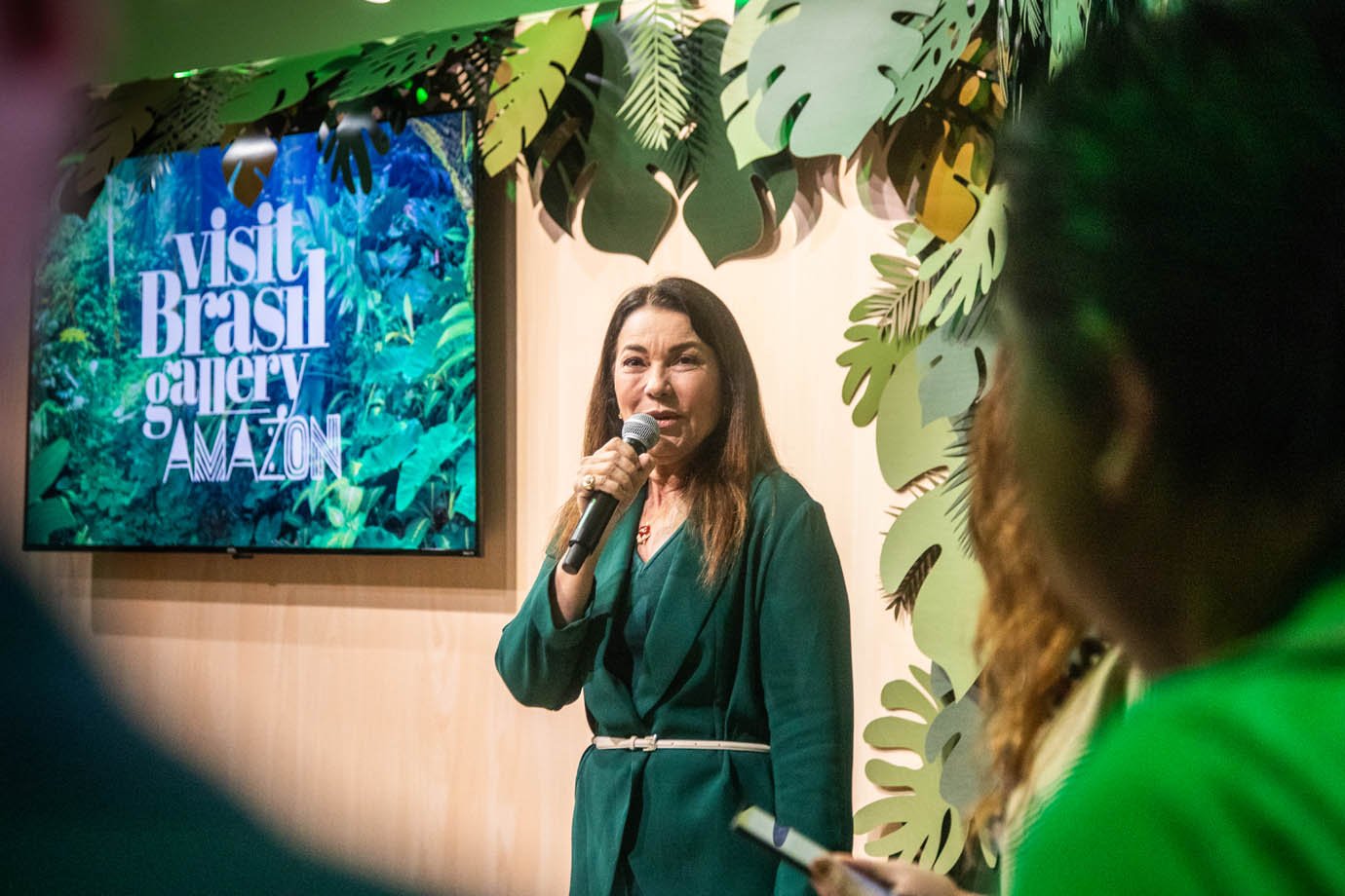 Margarete Coelho do SEBRAE no Evento em Nova Yorque - visit brasil gallery Amazon

Foto: Leandro Fonseca
Data: 23/09/2024