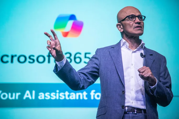 Satya Nadella: CEO da Microsoft (Leandro Fonseca/Exame)