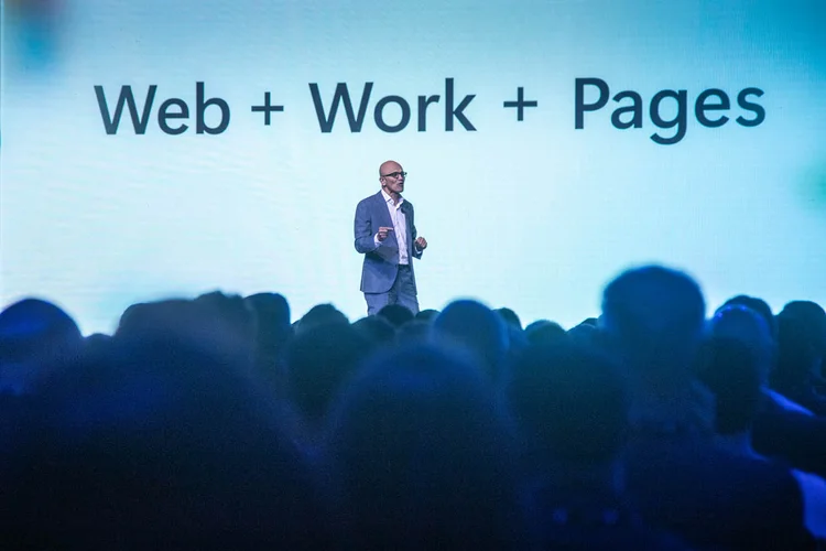Satya Nadella: CEO da Microsoft (Leandro Fonseca/Exame)
