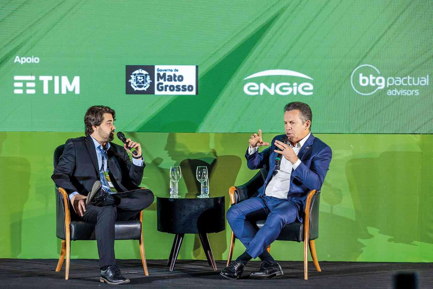 SuperAgro: evento, em Cuiabá, contou com a presença do governador de Mato Grosso, Mauro Mendes