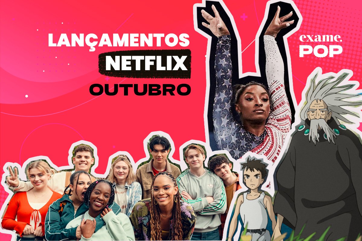 Lançamentos da Netflix em outubro de 2024: veja os filmes e as séries