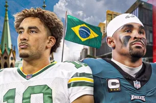 NFL no Brasil: saiba a data, horário e onde assistir ao jogo Eagles x Packers