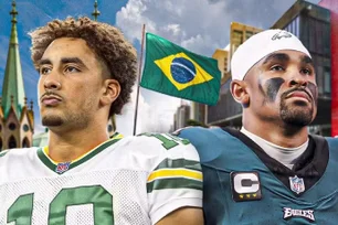 Imagem referente à matéria: NFL no Brasil: saiba a data, horário e onde assistir ao jogo Eagles x Packers