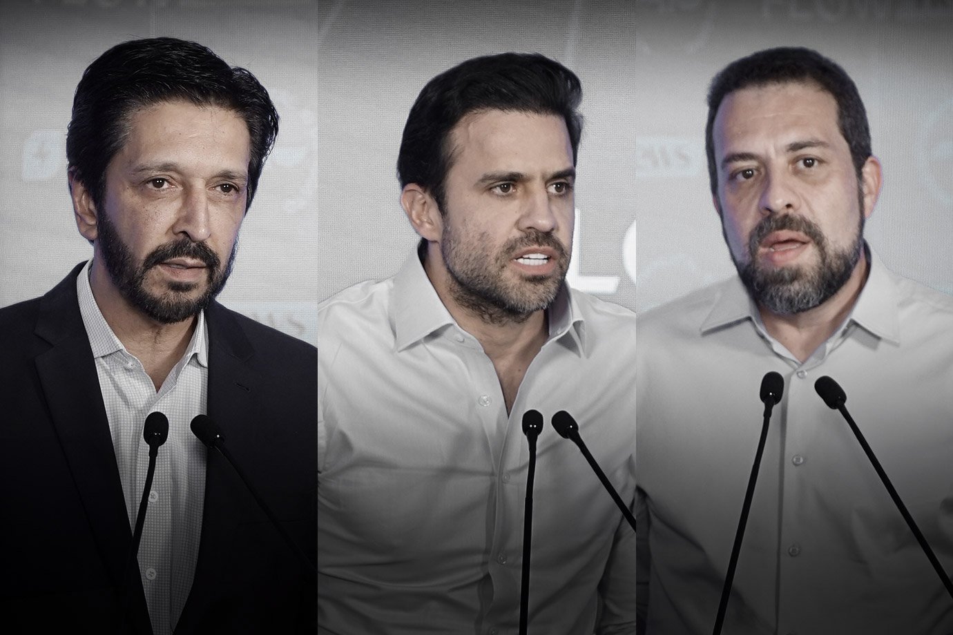 Boulos tem 26%, Nunes, 26%, e Marçal, 24%, na véspera da eleição, aponta agregador EXAME/IDEIA