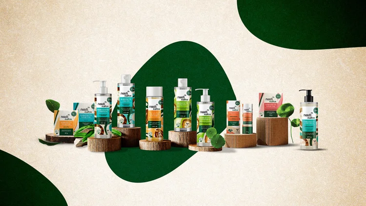 Identidade: a linha Needs Natos usa 90% de ingredientes naturais (Divulgação/RD Saúde)