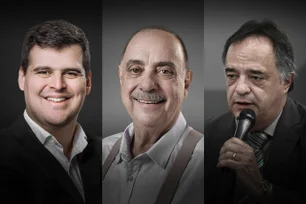 Imagem referente à matéria: Engler tem 26% dos votos válidos, Fuad, 25%, e Tramonte, 23%, em BH, diz pesquisa Datafolha