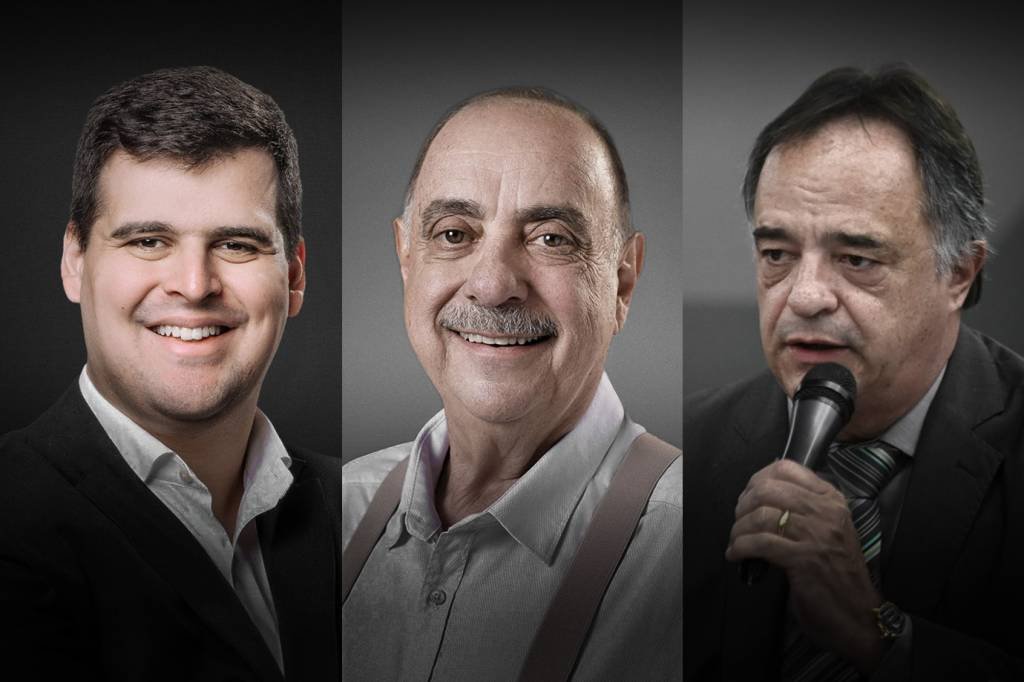 Tramonte tem 26,2%; Engler, 23,3%, e Fuad, 16,5%, em Belo Horizonte, diz Futura