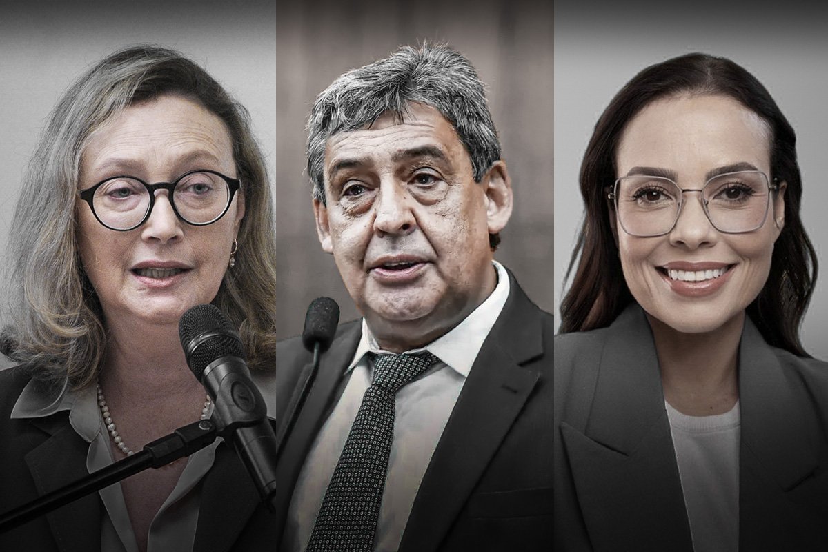 Melo tem 36,1% dos votos válidos, Maria do Rosário, 29,8%, e Brizola, 25,7%, diz pesquisa AtlasIntel