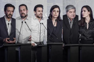 Imagem referente à matéria: Datena tem rejeição de 68%, Marçal, 52%, e Boulos, 49%, diz Quaest