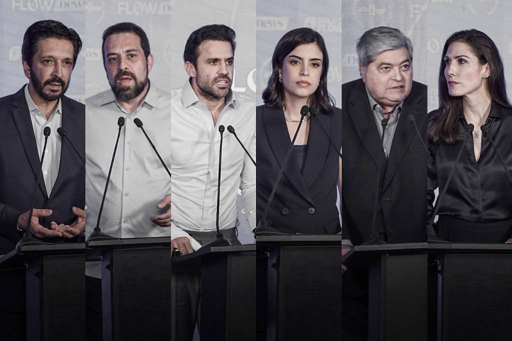 Datena tem rejeição de 68%, Marçal, 52%, e Boulos, 49%, diz Quaest