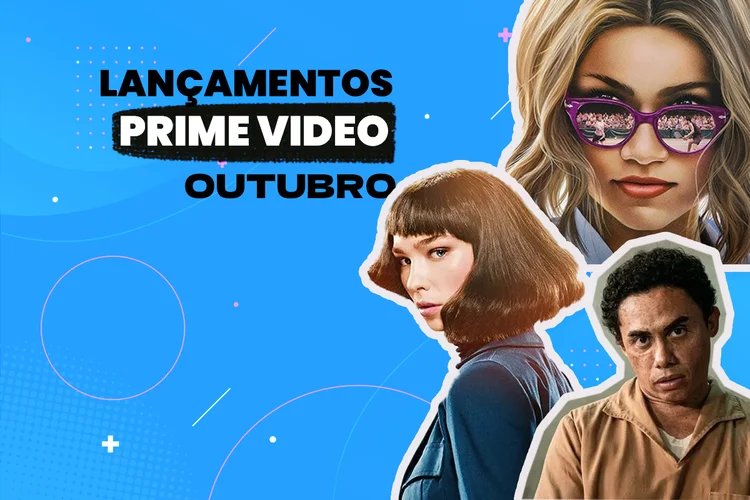 Prime Video: veja o que entra no catálogo do streaming em outubro (Prime Video/ Montagem/Exame)