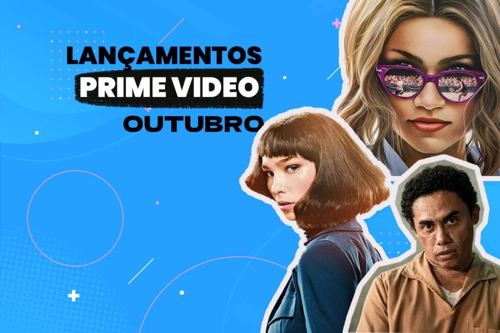 Lançamentos do Prime Video em outubro de 2024: veja os filmes e as séries