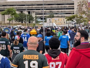 Imagem referente à matéria: O que é melhor: um jogo da NFL ou uma partida do Corinthians? Corintianos respondem