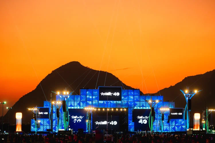 Rock in Rio: edição deste ano marca os 40 anos do festival (Wesley Allen/ Rock in Rio/Divulgação)