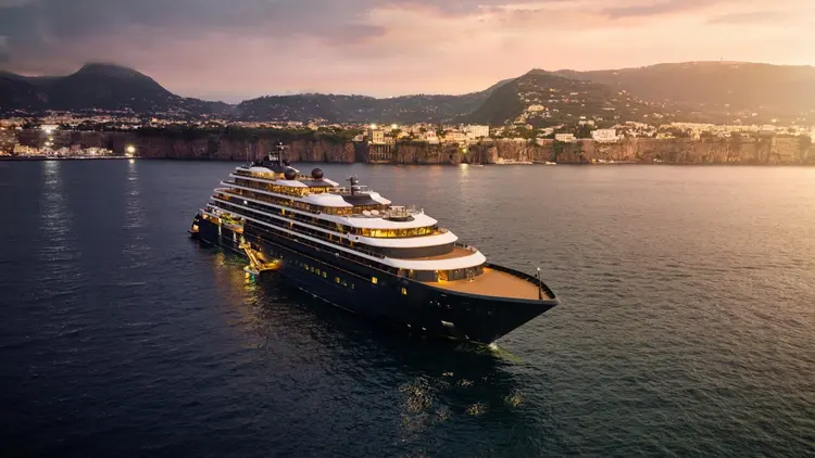 Ritz-Carlton Yacht Collection Evrima: um dos destaques do ano (Divulgação/Divulgação)