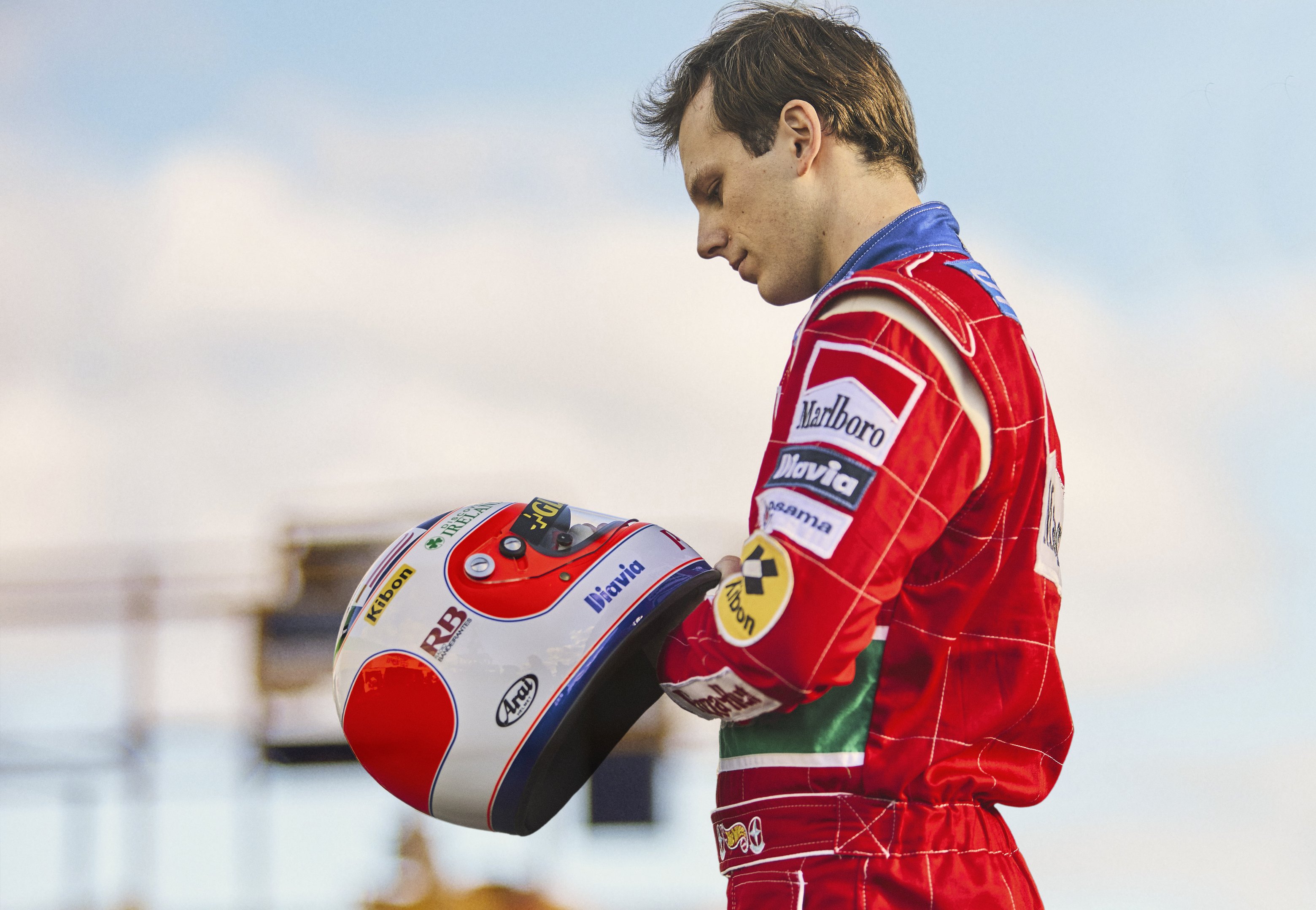 João Maestri como Rubinho Barrichelo em Senna.