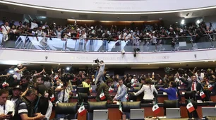 Imagem referente à matéria: Senado mexicano aprova a reforma do Poder Judiciário