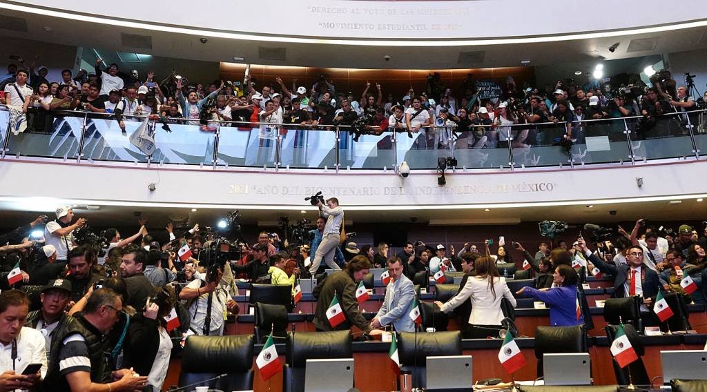 Senado mexicano aprova a reforma do Poder Judiciário; entenda os cinco principais pontos de mudança