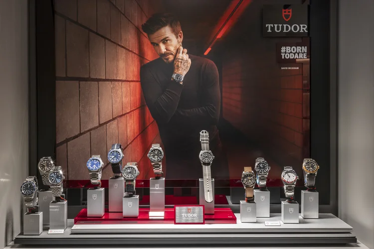 Tudor inaugura loja no Flamboyant Shopping. (Divulgação/Divulgação)