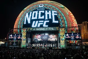 Imagem referente à matéria: UFC investe R$ 113 milhões na produção na Sphere e promete evento histórico