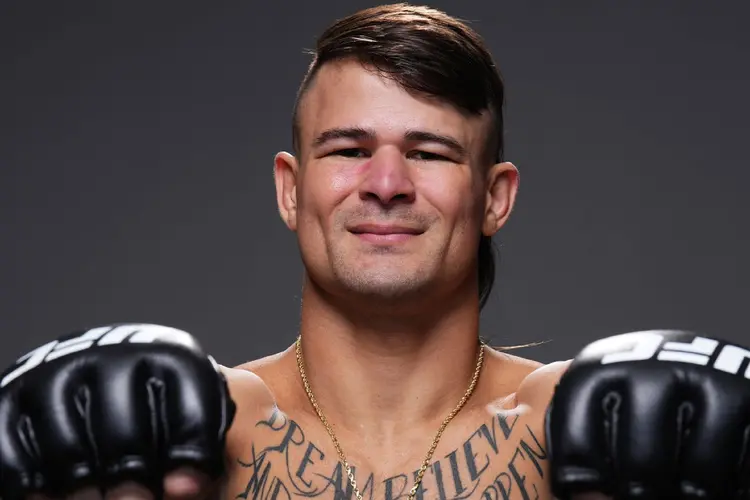 Diego Lopes, lutador do UFC (UFC/Divulgação)