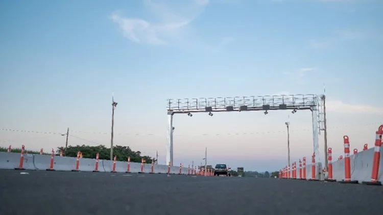 Free Flow em estrada de São Paulo (Governo de SP/Divulgação)