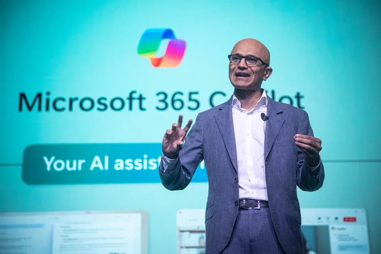 Satya Nadella: CEO da Microsoft (Leandro Fonseca/Exame)