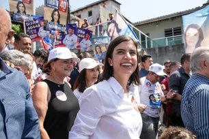 Imagem referente à matéria: Para tentar chegar no 2º turno, Tabata busca virar votos e seguir com lógica de "proposta e porrada"