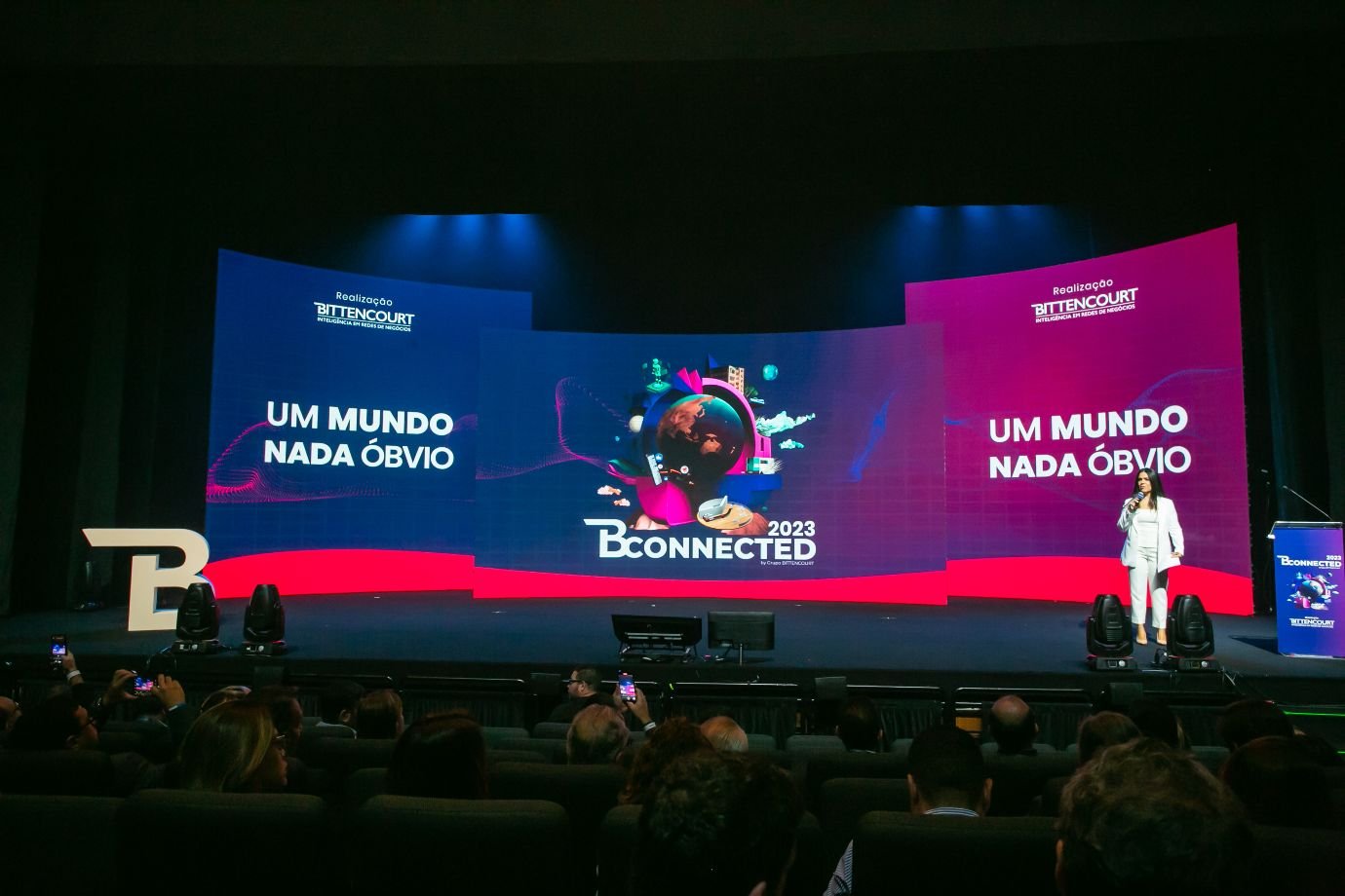 Stanley e Nvidia entre as 30 marcas presentes no BConnected, evento de redes de negócios e franquias