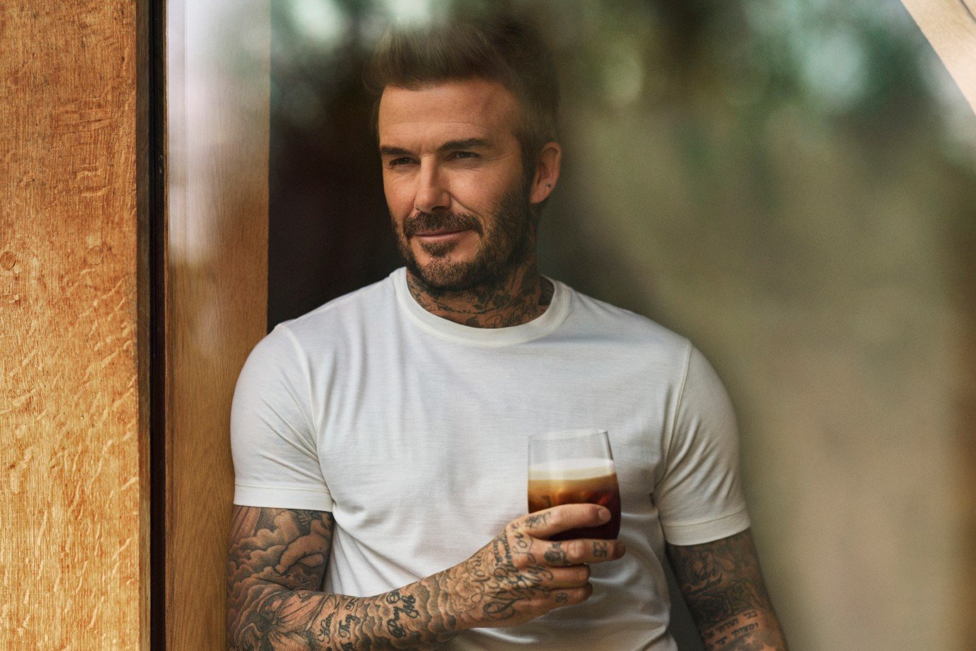 Nespresso e David Beckham destacam o bem-estar na nova campanha de café