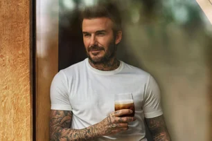 Imagem referente à matéria: Nespresso e David Beckham destacam o bem-estar na nova campanha de café