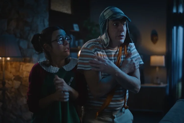 Samsung revive a série Chaves em nova campanha para mostrar a conectividade doméstica (Divulgação)