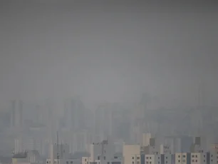 Imagem referente à matéria: Qualidade do ar em São Paulo deve piorar antes da chegada de frente fria