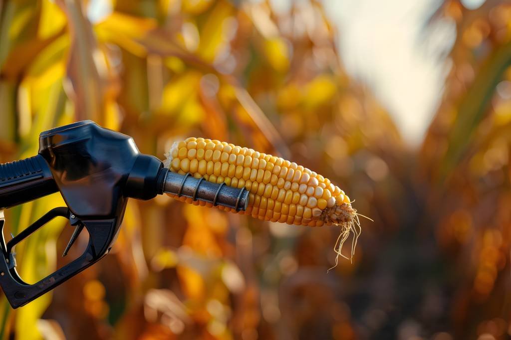 Produção de etanol de milho deve atingir 15 bilhões de litros no Brasil até 2032, aponta Nature