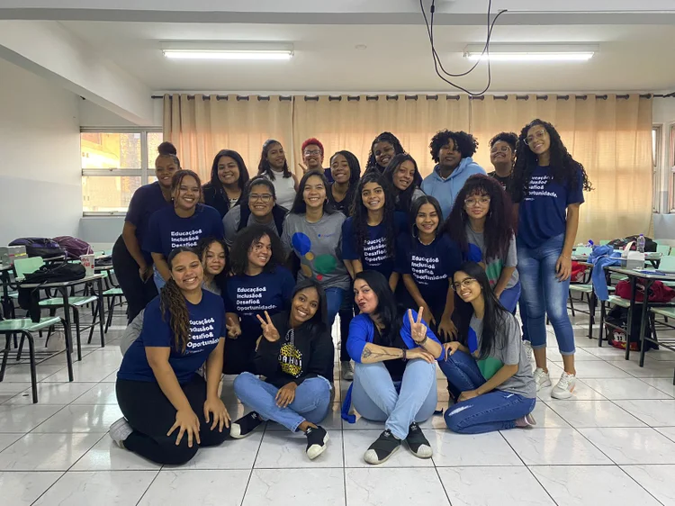 O Projeto Corteva alcançou 80% das jovens formadas e resultou na empregabilidade de 42% da turma pela própria companhia. (Espro/Divulgação)