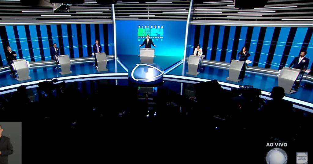 Quando é o próximo debate para prefeito de SP? Veja data, horário, e como assistir ao vivo