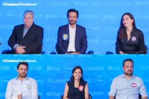 Debate no Flow 'força' discussões de propostas dos candidatos de SP e governo Nunes vira alvo