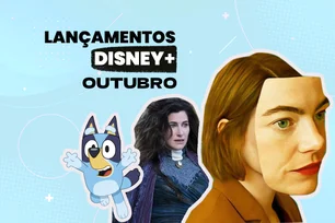 Imagem referente à matéria: Lançamentos do Disney+ em outubro de 2024: veja os filmes e as séries