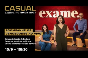 EXAME fará transmissão ao vivo no Emmy de 2024; saiba como acompanhar