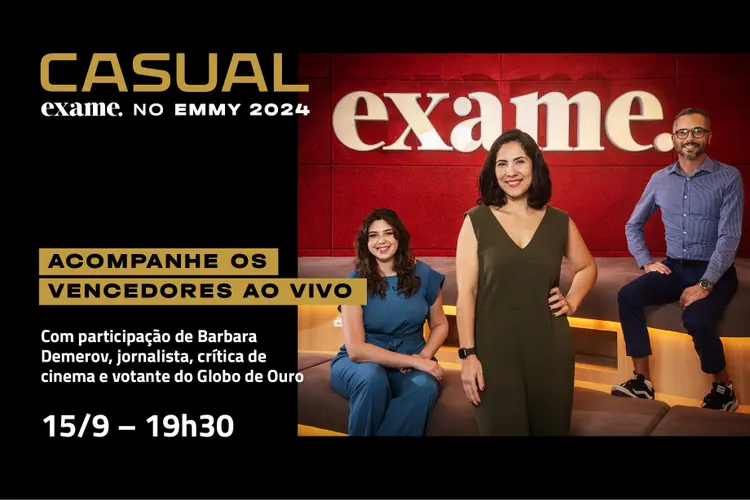 Emmy 2024: acompanhe ao vivo pela EXAME (Leandro Fonseca/ Camila Santiago/Exame)